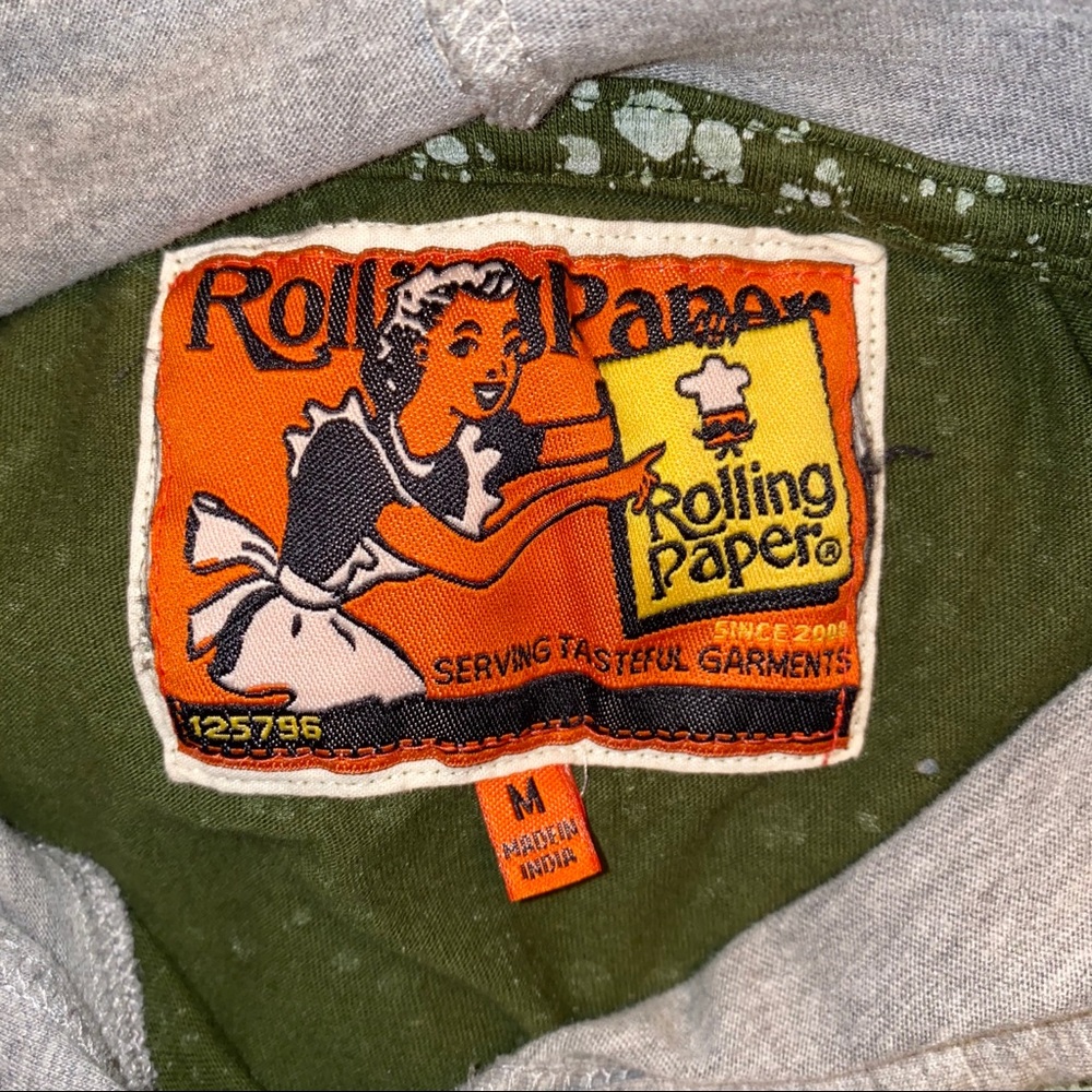 Rolling Paper Pullover - Picture 3 of 3